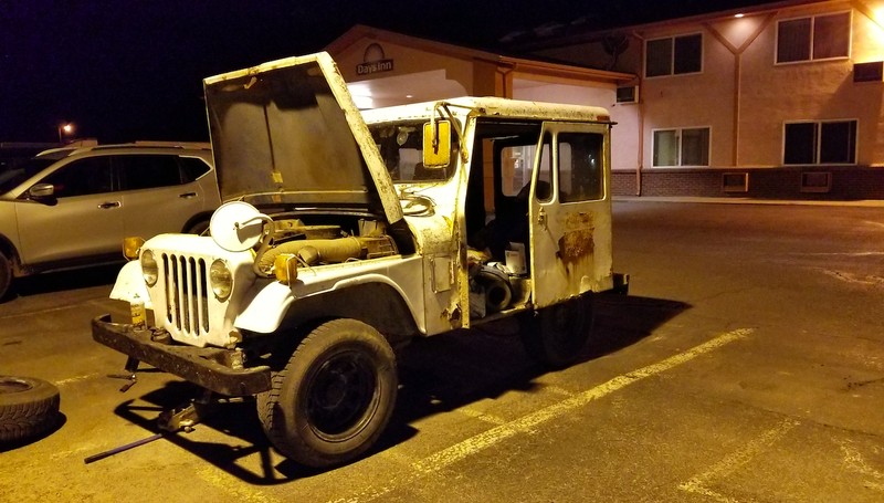 Illustration for article titled How I Fixed My $500 Postal Jeep After It Left Me Stranded in the Rocky Mountains